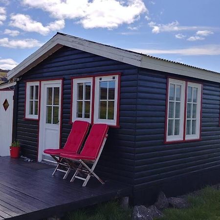 Cosy Cottage-Álfabakki-with hot tub Stori-Bakki Esterno foto